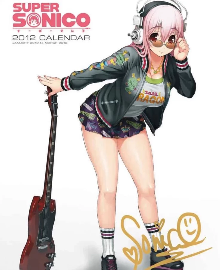 Super Sonico thumbnail