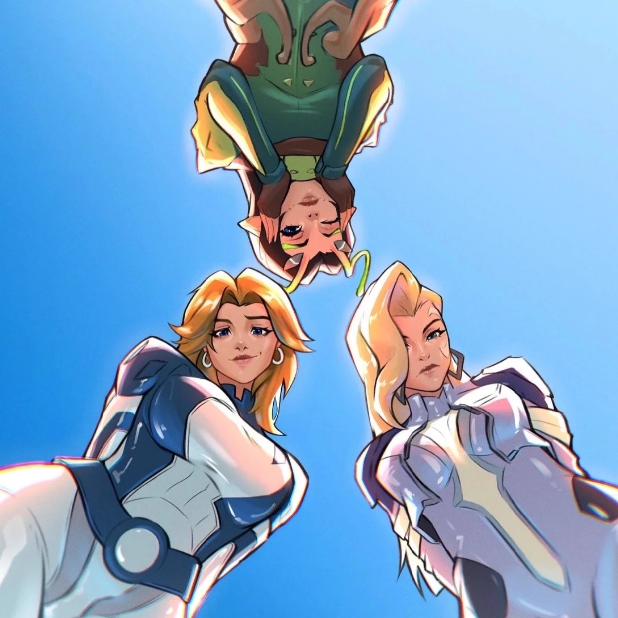 Female Marvel Rivals thumbnail