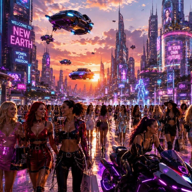New Earth of Women. thumbnail