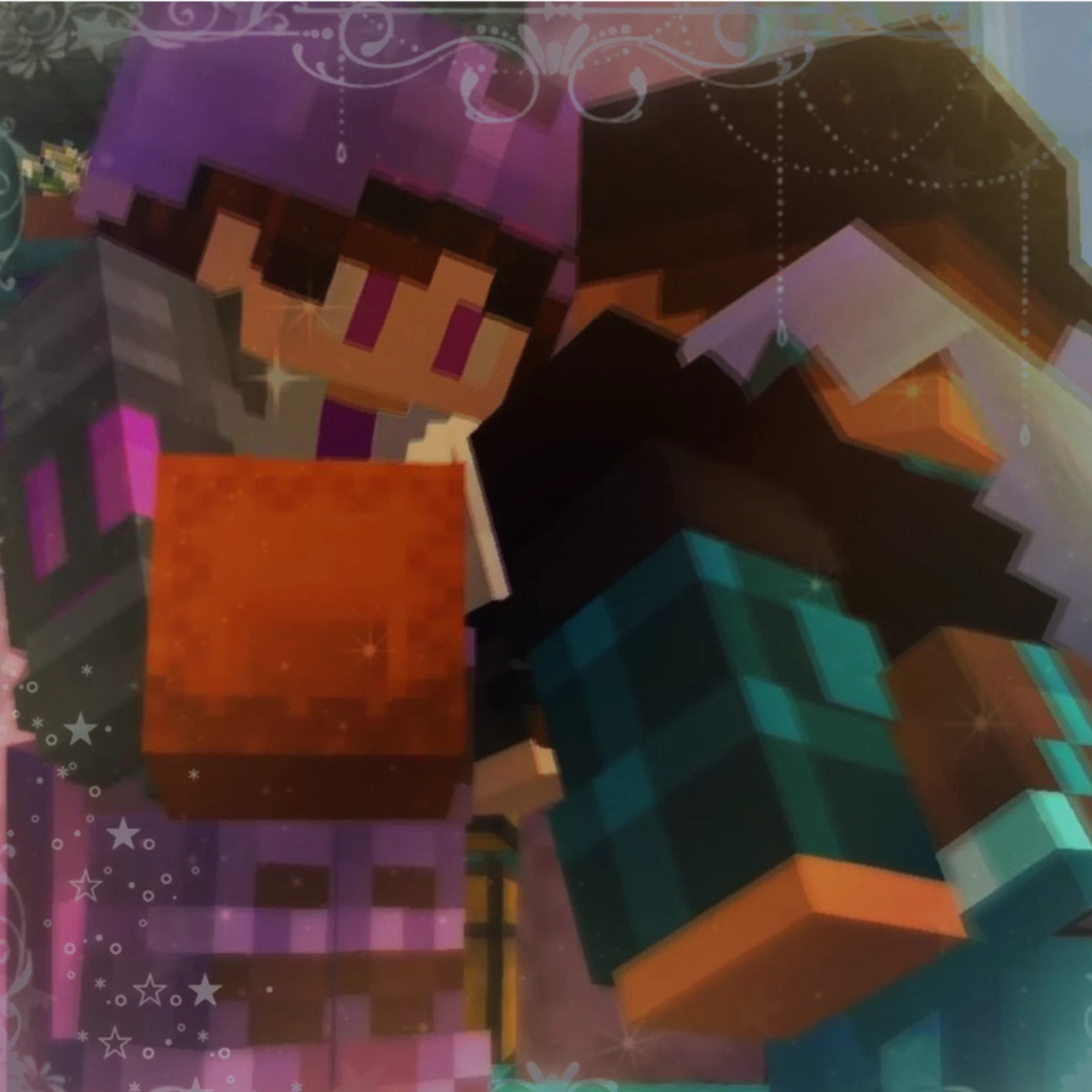 Mendrake X Pedrux (MENDRUX💙💜) thumbnail