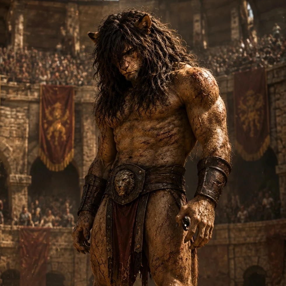 Rhaxis, Lion of the Arena thumbnail