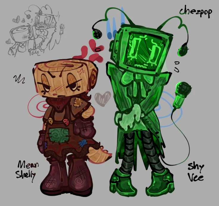 Mean Shelly x Shy Vee [MEAN SHELLY ' S BOT] thumbnail