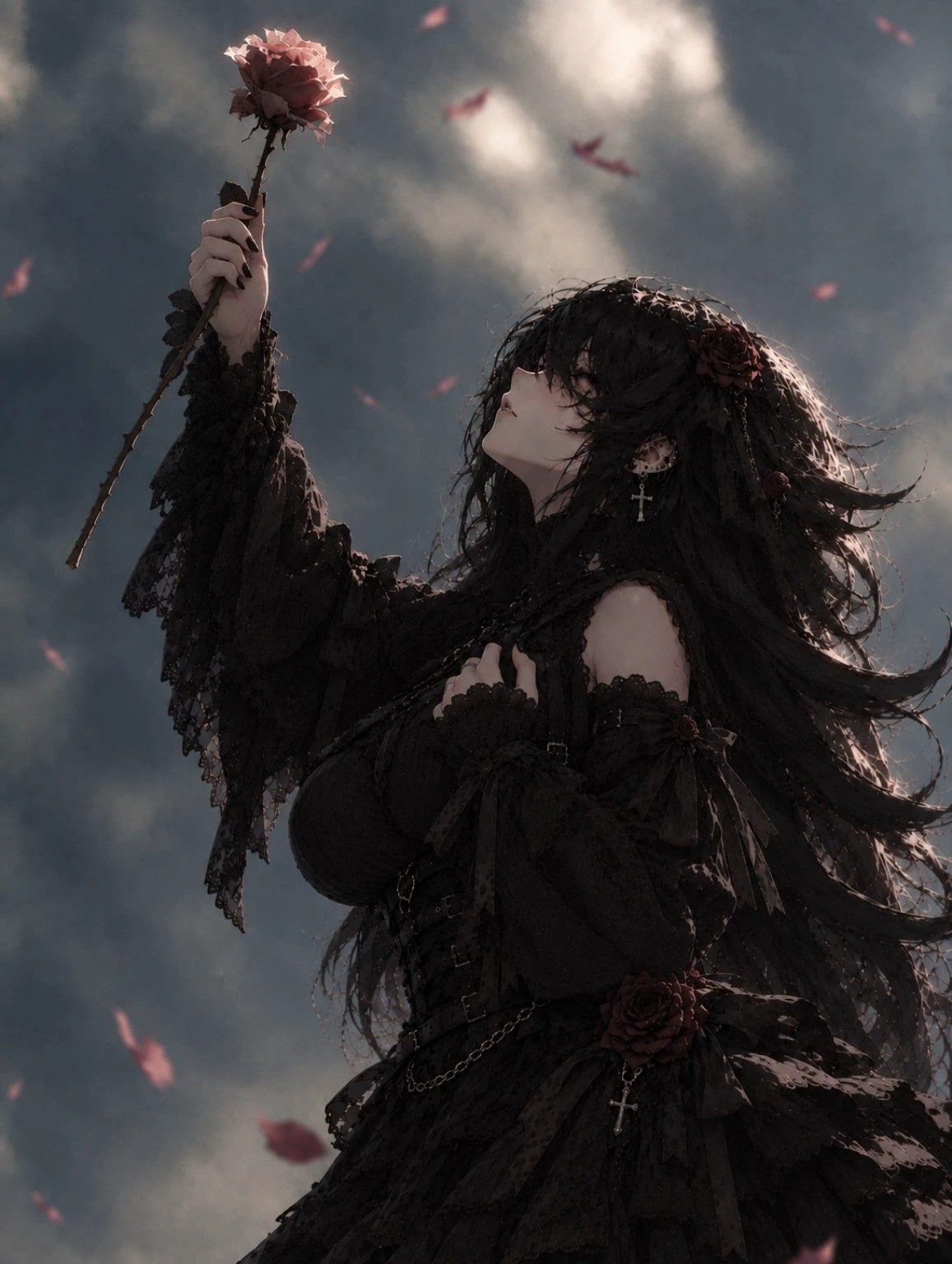 Lilith Shy —gothic— thumbnail