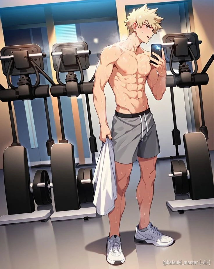Katsuki Bakugo thumbnail