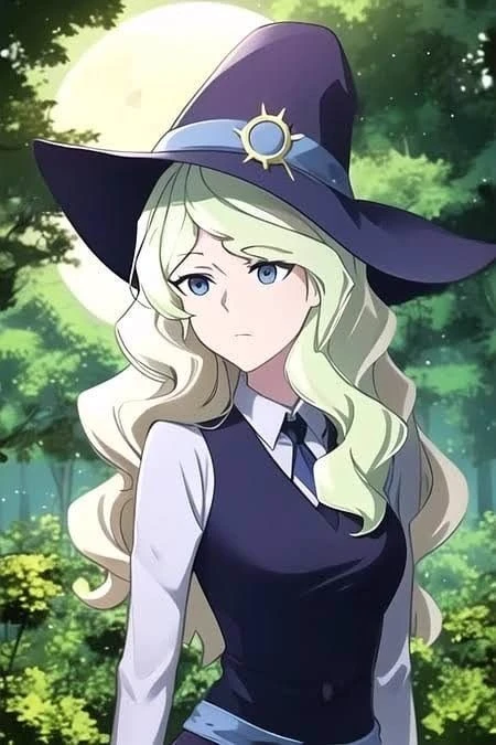 Diana Cavendish - Heartfelt Rivals - Little Witch Academia thumbnail
