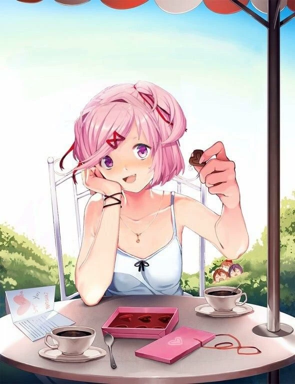 Natsuki Yandere thumbnail