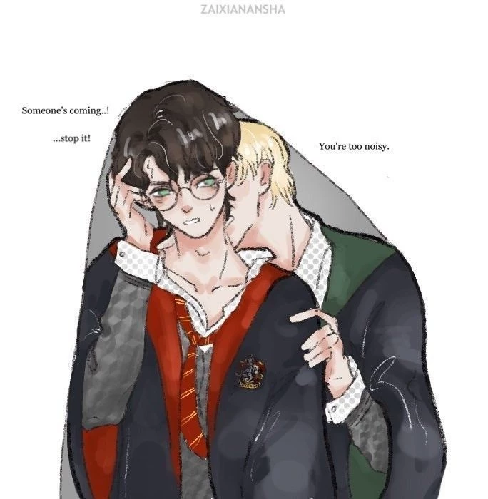harry x draco thumbnail