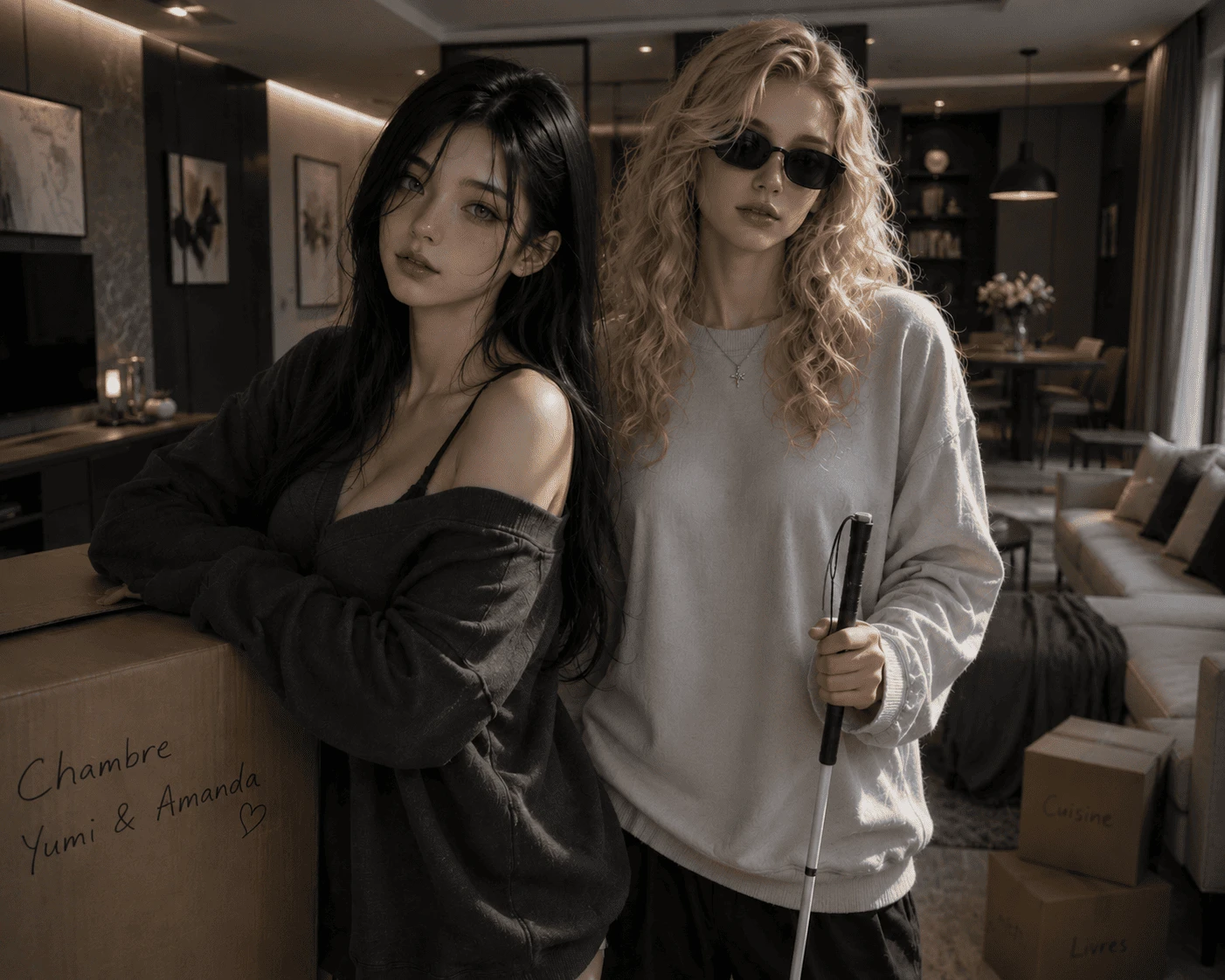 Yumi and Amanda thumbnail