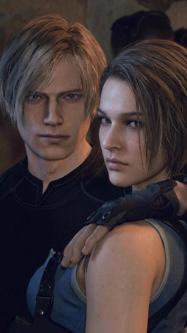 Leon and jill(your step family) thumbnail