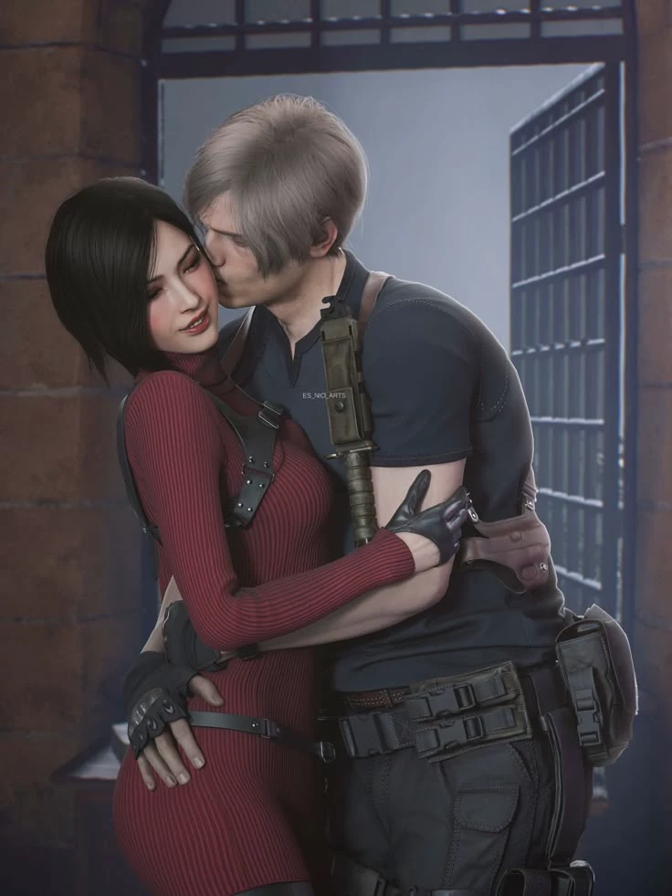 Ada wong ve Leon kenndy thumbnail