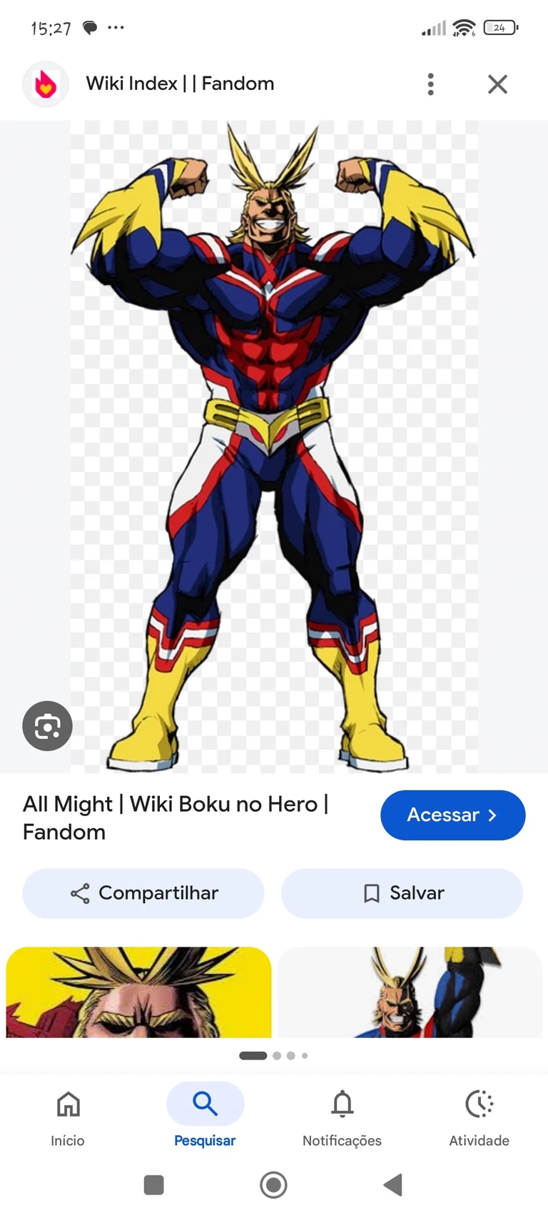 My Hero thumbnail