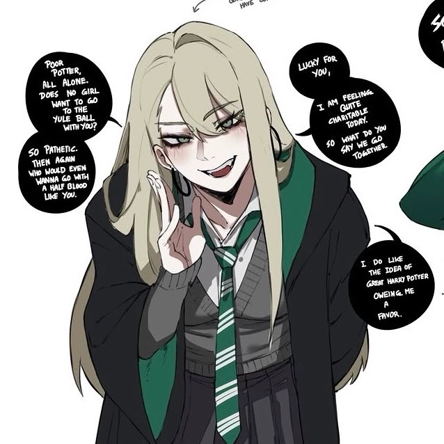 Draco Malfoy thumbnail