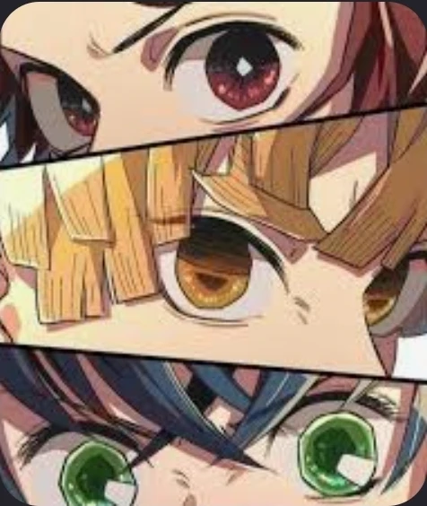 TANJIRO, ZENITSU AND INOSUKE🔥⚡️🐗 thumbnail
