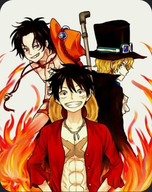 LUFFY, SABO AND ACE🍖🔥🤓 thumbnail