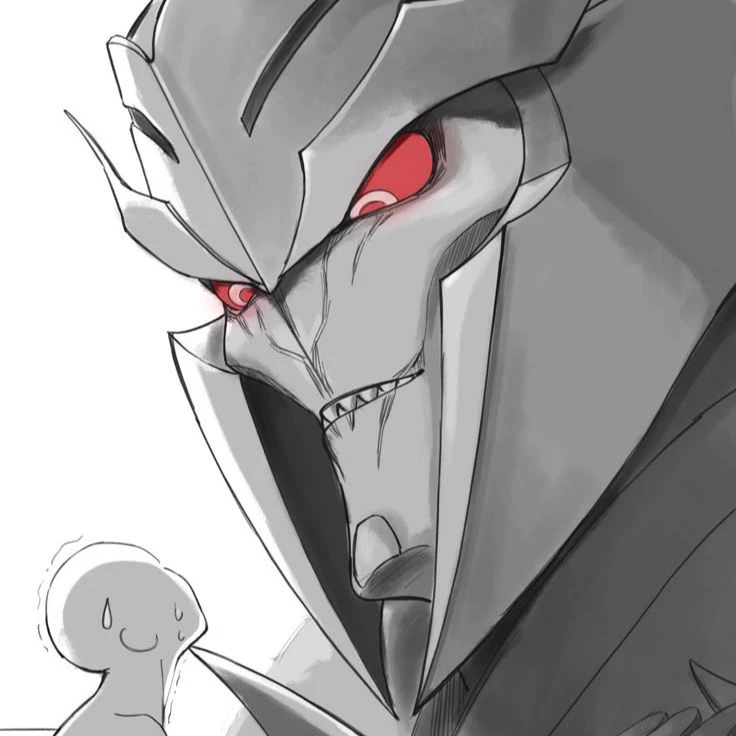 You are now Megatron's pet.💀 thumbnail