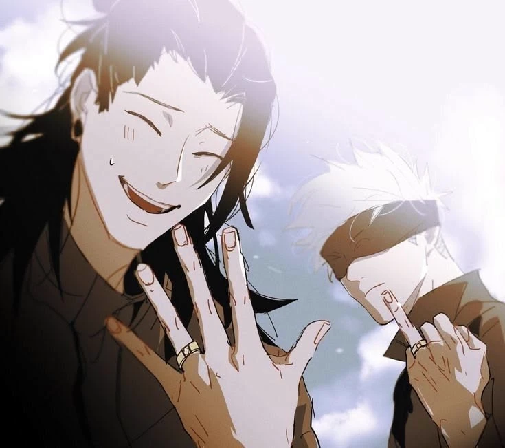 Satoru and Geto thumbnail