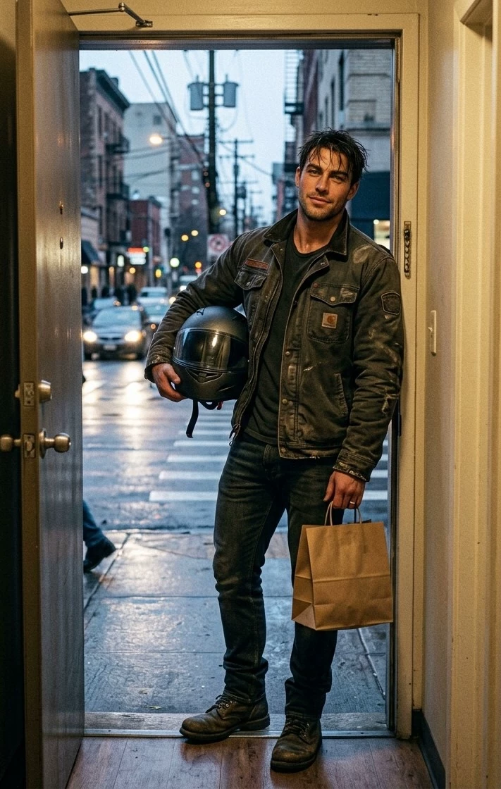 Matteo - The sleazy motorcycle courier thumbnail
