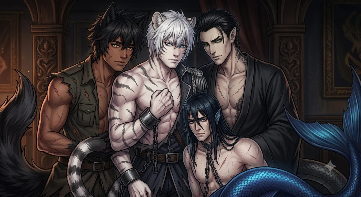 Her 4 amazing husbands ⛓️ thumbnail