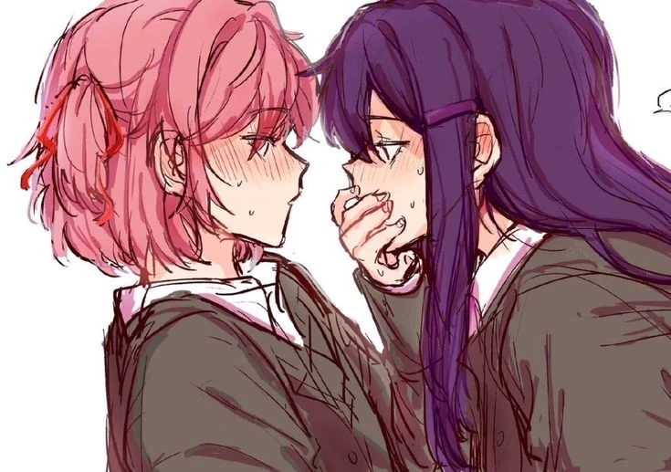 Yuri X Natsuki DDLC thumbnail