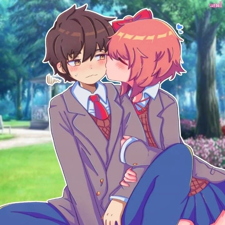 Sayori x MC (DDLC) thumbnail