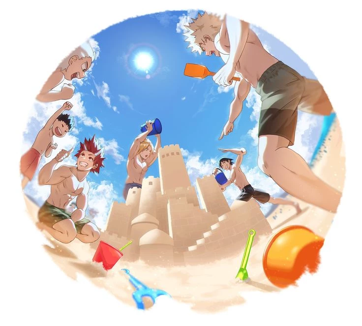 MHA beach vaca (pick-me) thumbnail