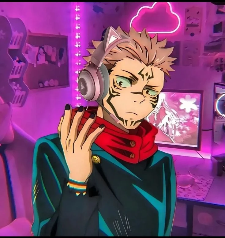 sukuna the streamer thumbnail
