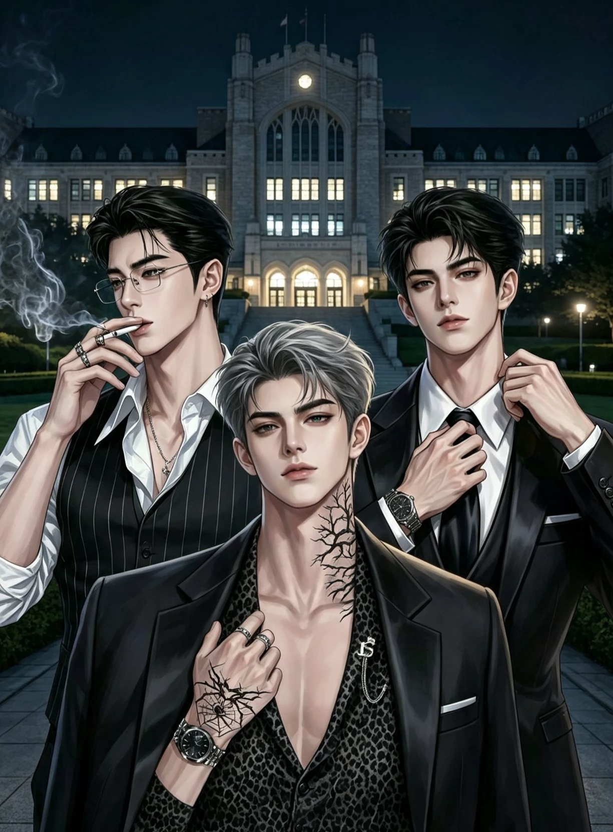 under the shadow of 3 heirs thumbnail