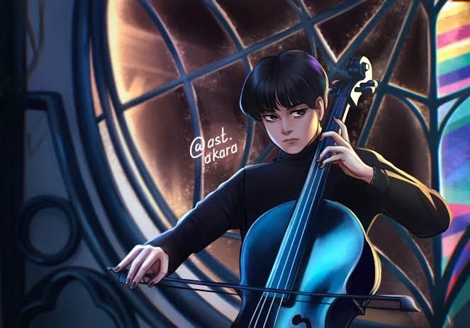 genderbend Wenesday Addams  thumbnail