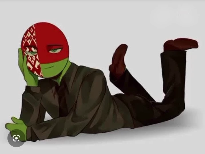 Belarus countryhumans thumbnail