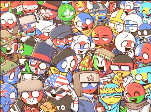 Countryhuman high school (Popular version) thumbnail
