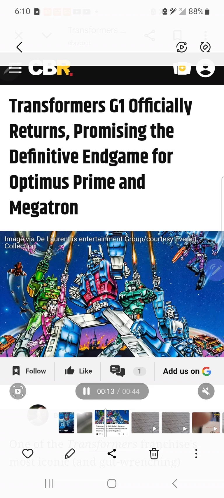 TFP X FNAF (I couldn't find a good photo) thumbnail