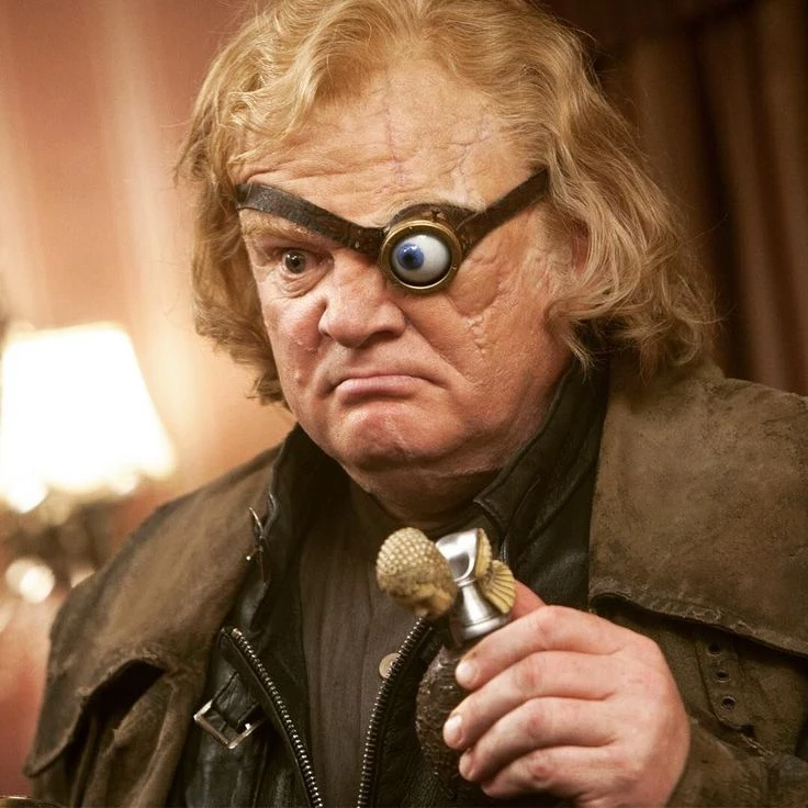 Your father Alastor "crazy eye" moody thumbnail