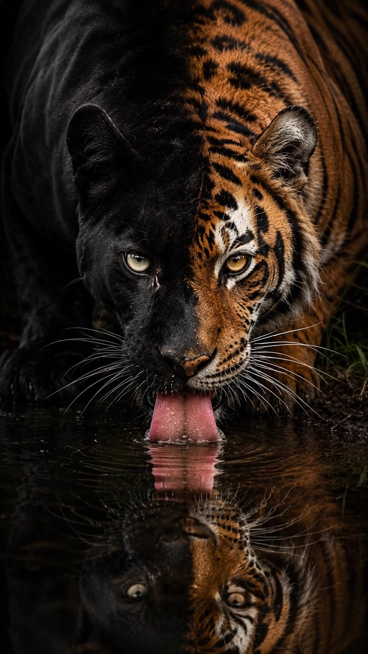 Taehyung tiger thumbnail