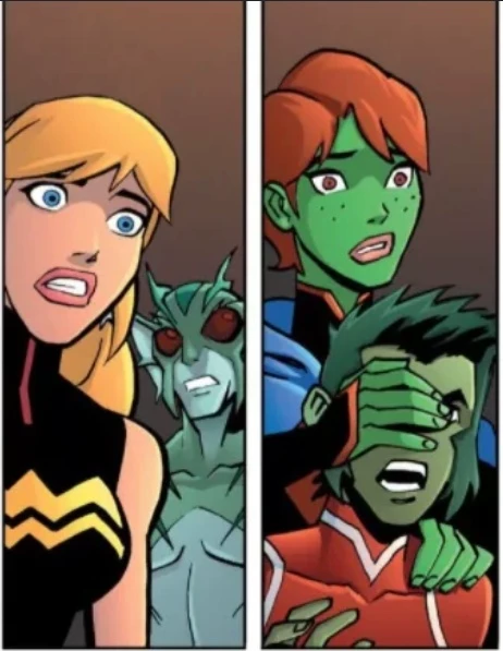 Young Justice and Justice League thumbnail