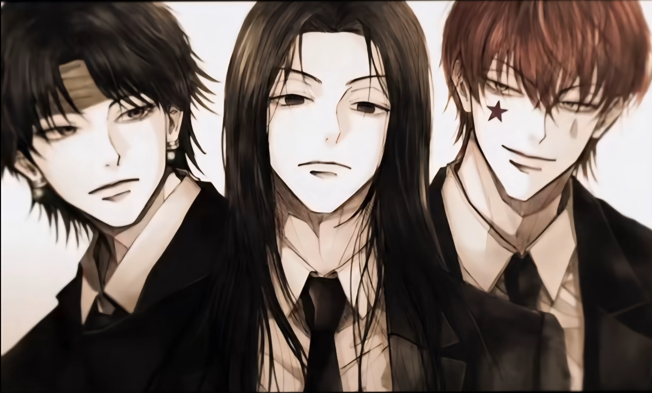 Chrollo, illumi , hisoka thumbnail