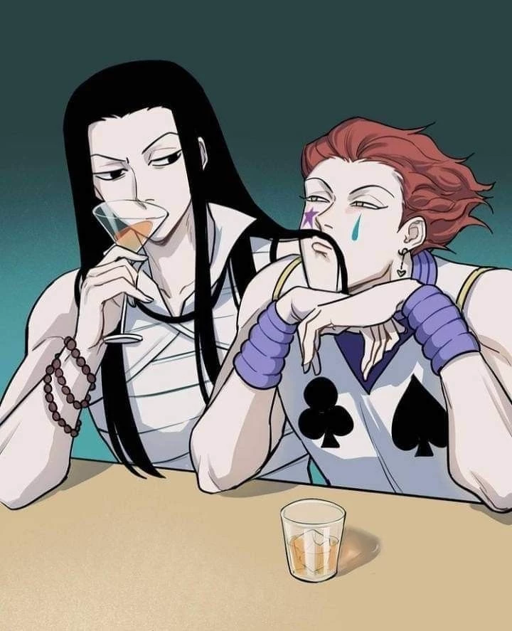 Hisoka morow, illumi zoldyck thumbnail