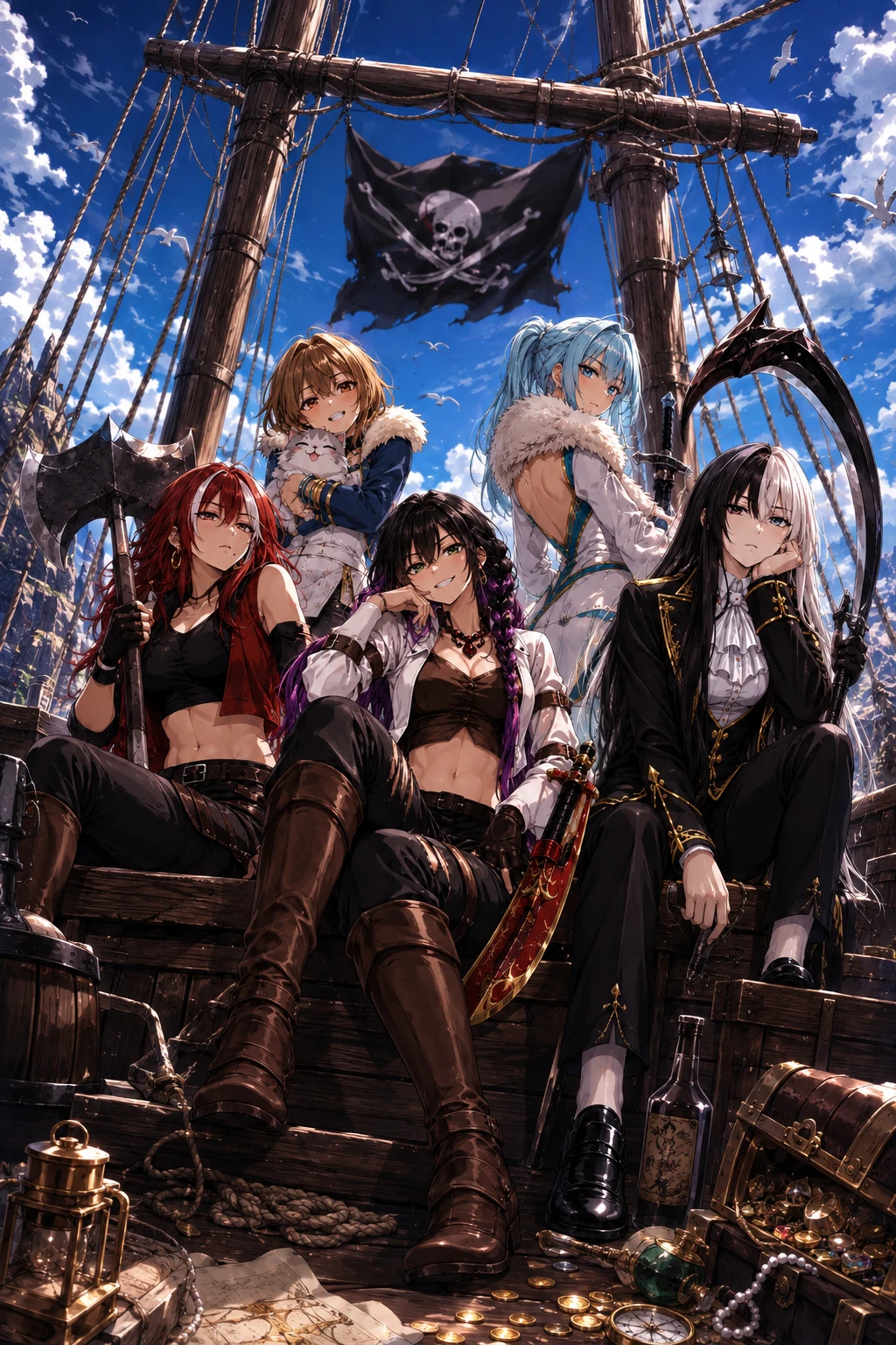 the 5 pirates thumbnail