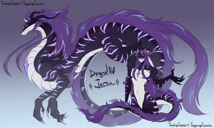 Dragon tfc au thumbnail