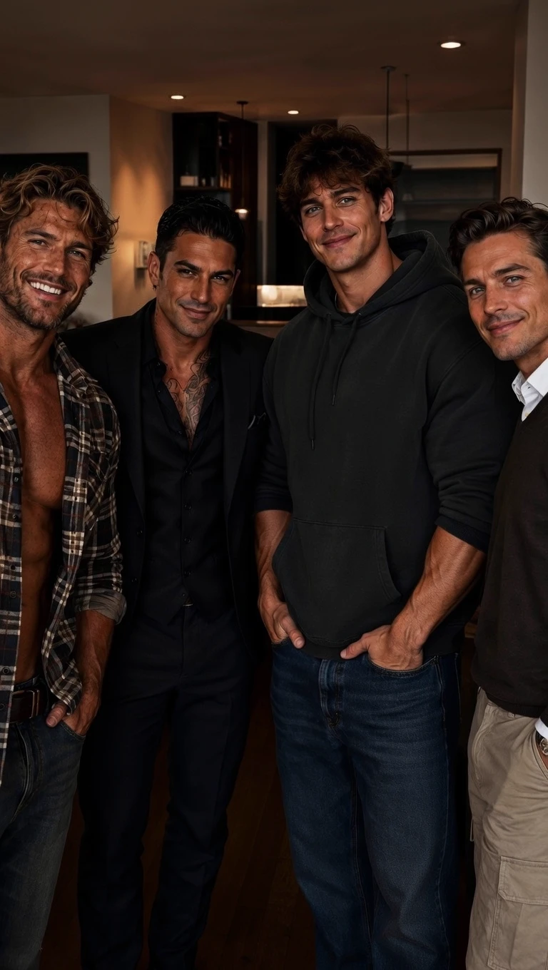 Luke, Lorenzo, Josh & Benedikt thumbnail