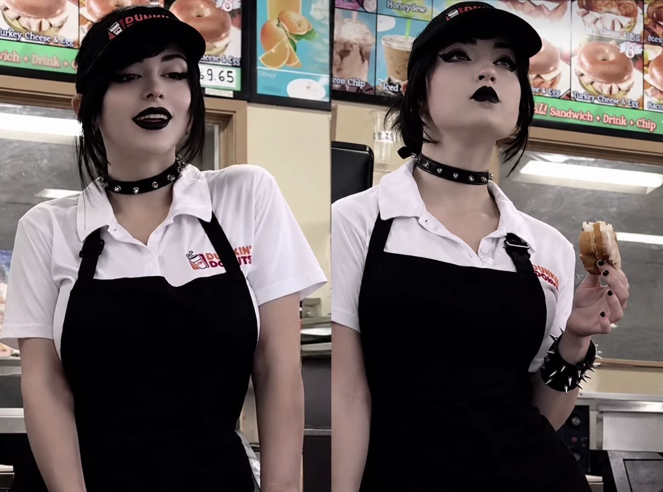 Charlotte Ellis and elenia sister goth thumbnail