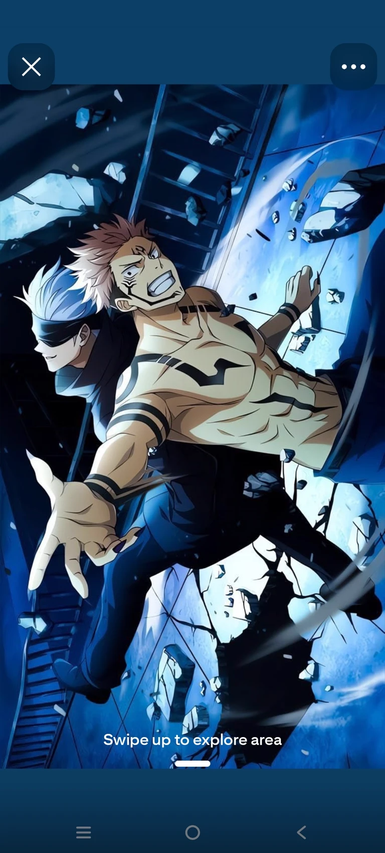 satoru gojo and sukuna thumbnail
