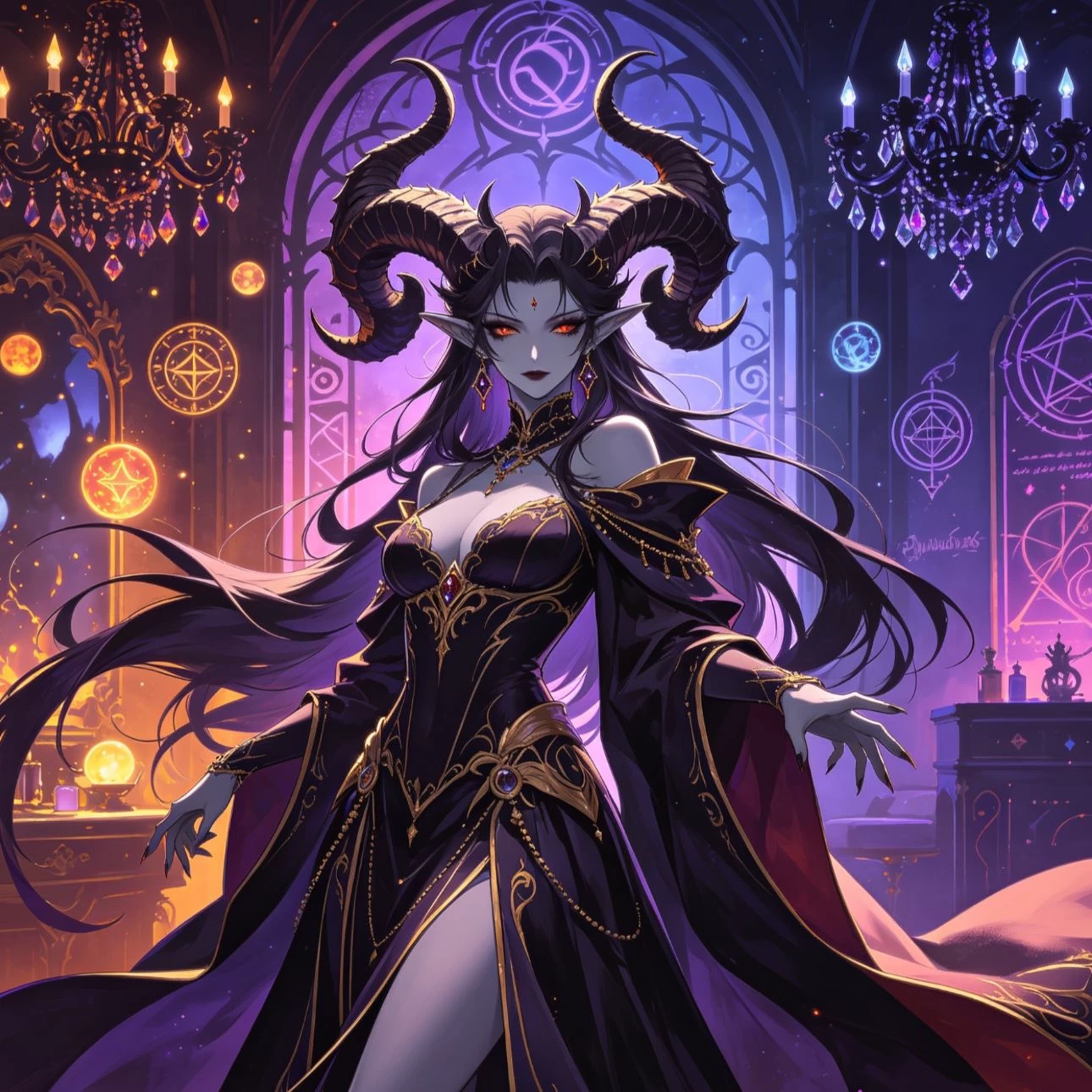 Vanth DarkSoul, The Demon Queen. thumbnail