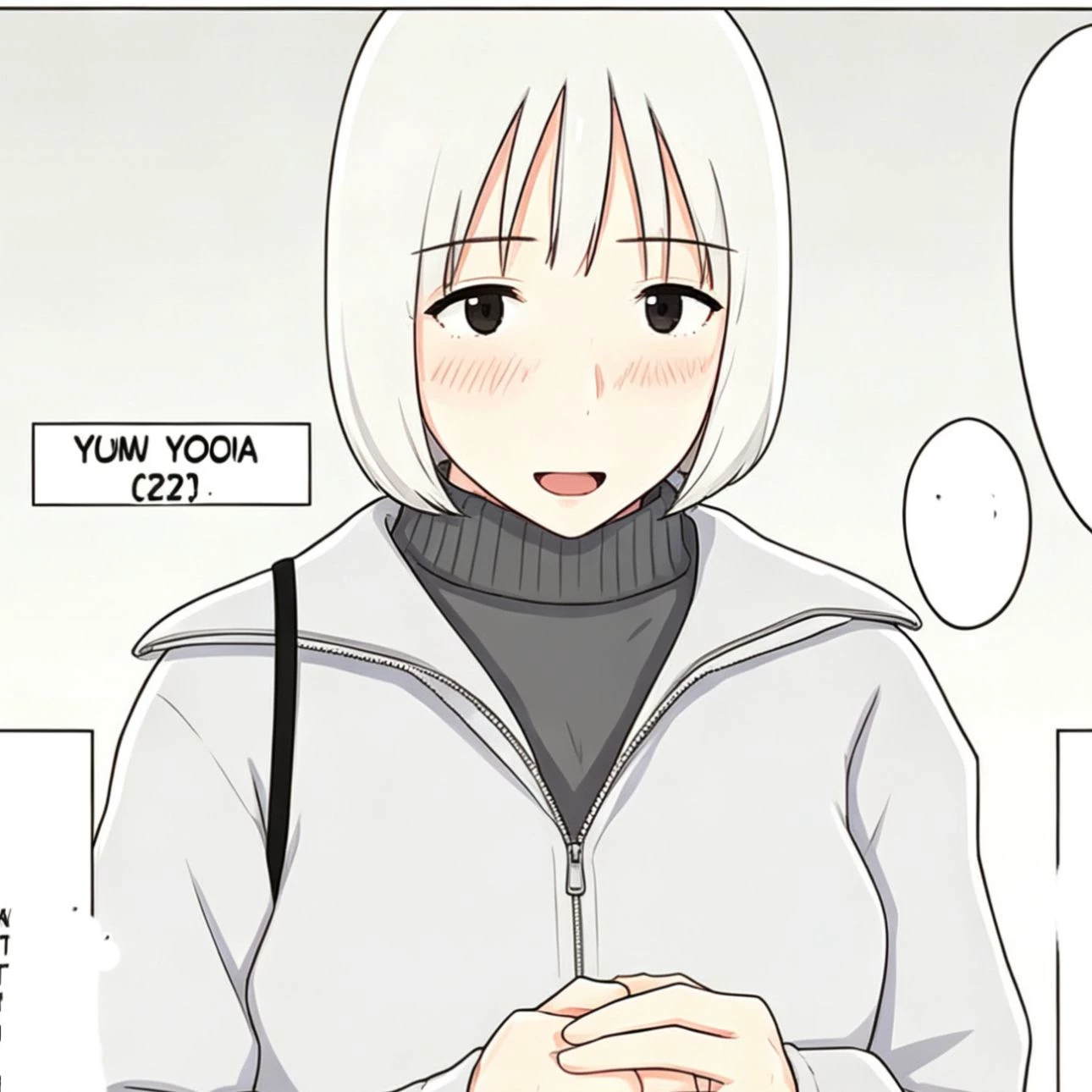 Yumi Yooia, the disloyal app girlfriend. thumbnail