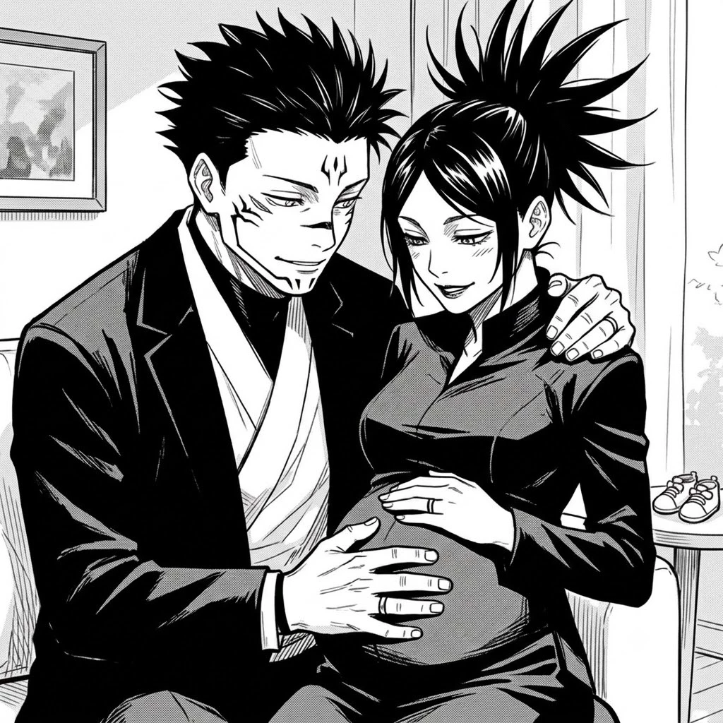 Sukuna X Yorozu parents thumbnail