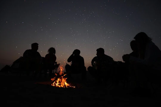 Highly drunk and jealousy campfire 😂 thumbnail