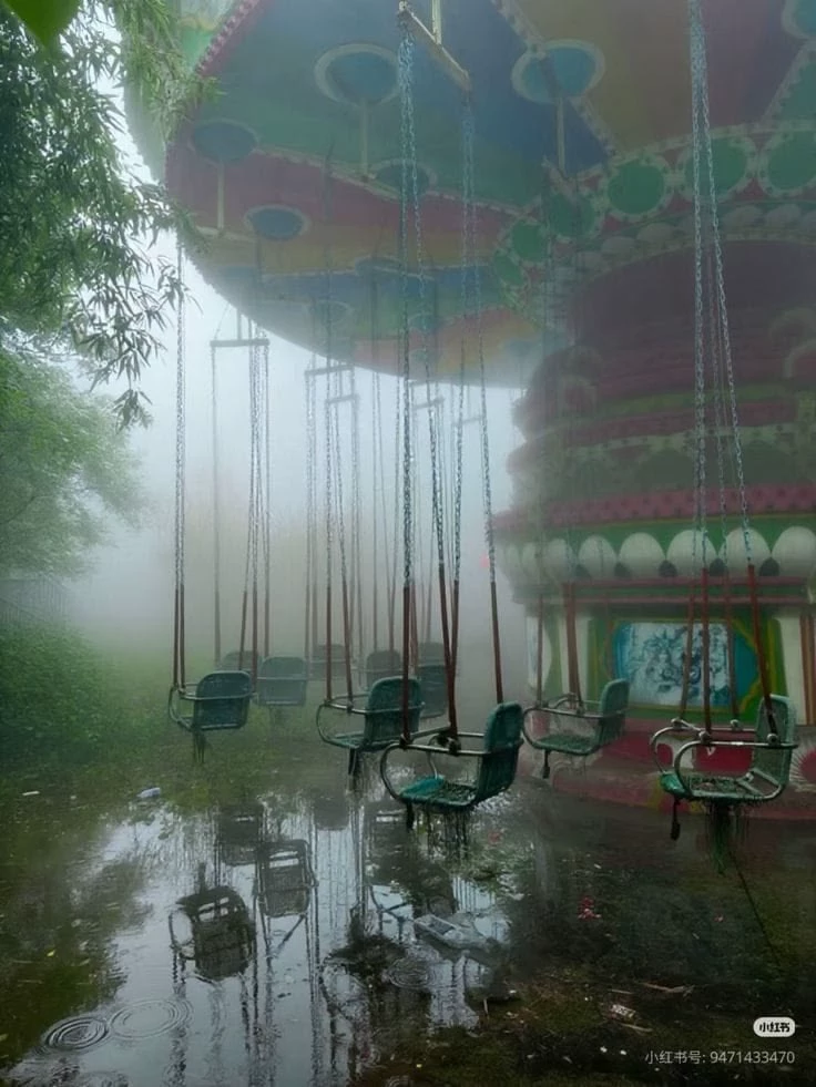 abandoned park of a cartoon factory called SonhoFábrica thumbnail