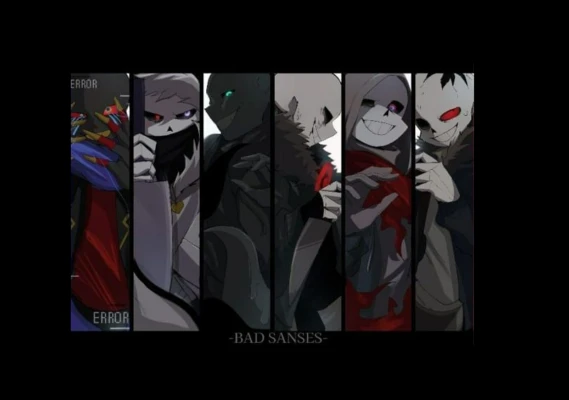 Bad guys/Bad Sans are NOT canon! thumbnail