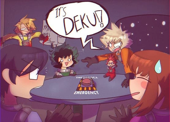 MHA x Among us thumbnail