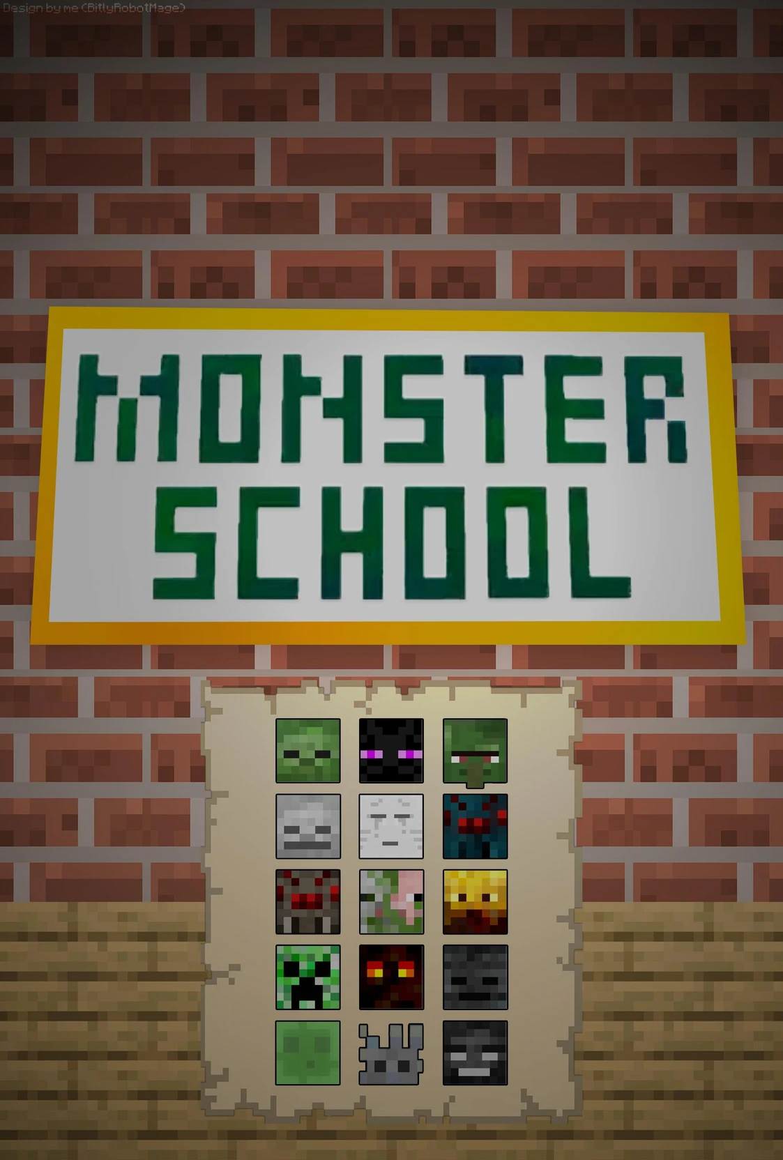 Monster school \[Minecraft\] thumbnail