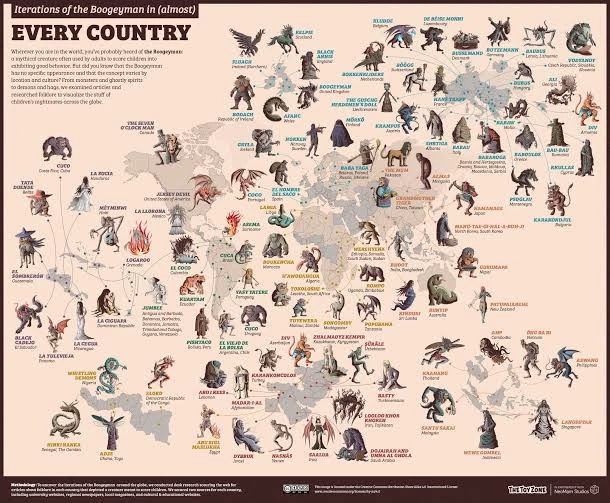 All counties mythical creatures RPG thumbnail